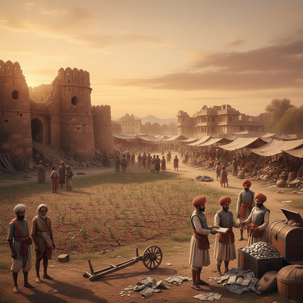 Economic impact on Rajasthan