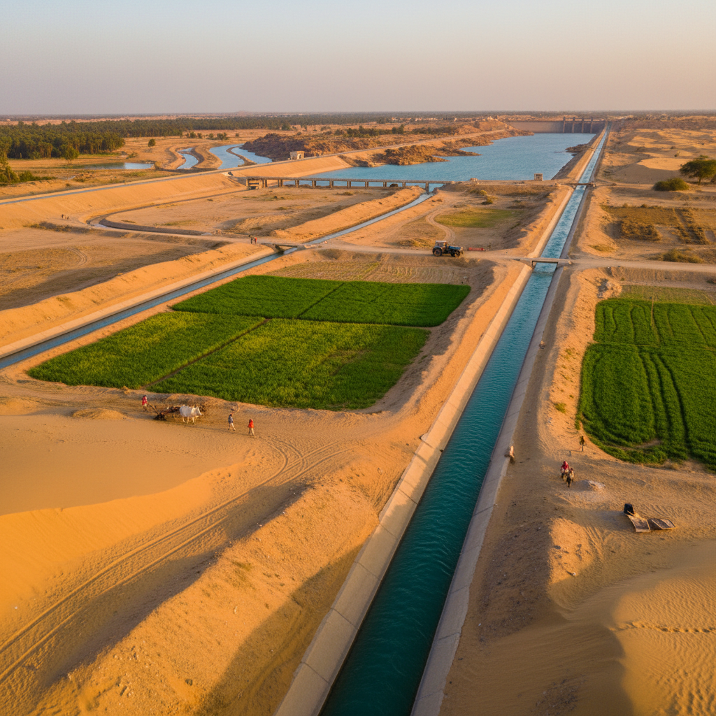 Introduction Importance of Canal Projects