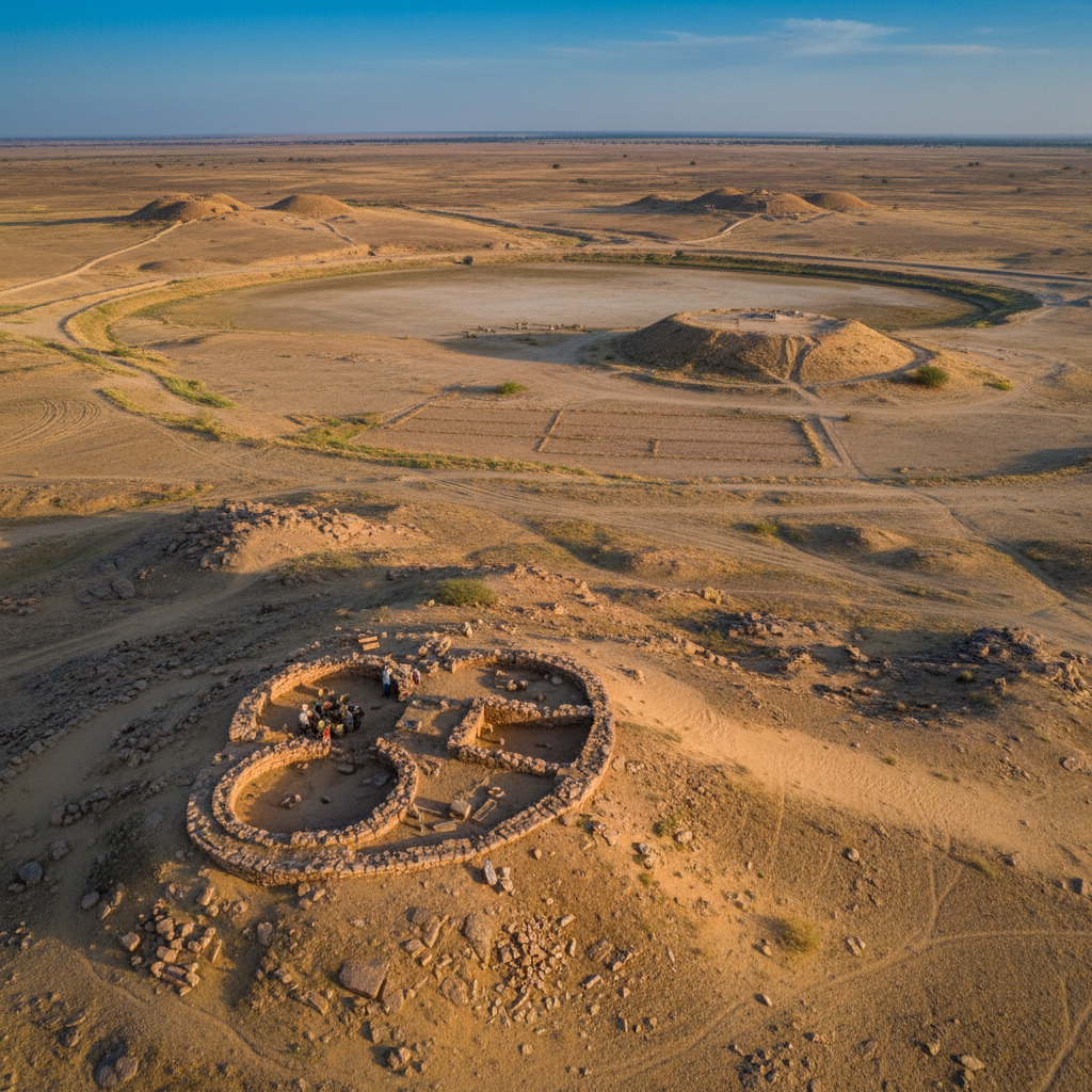 Major archaeological sites