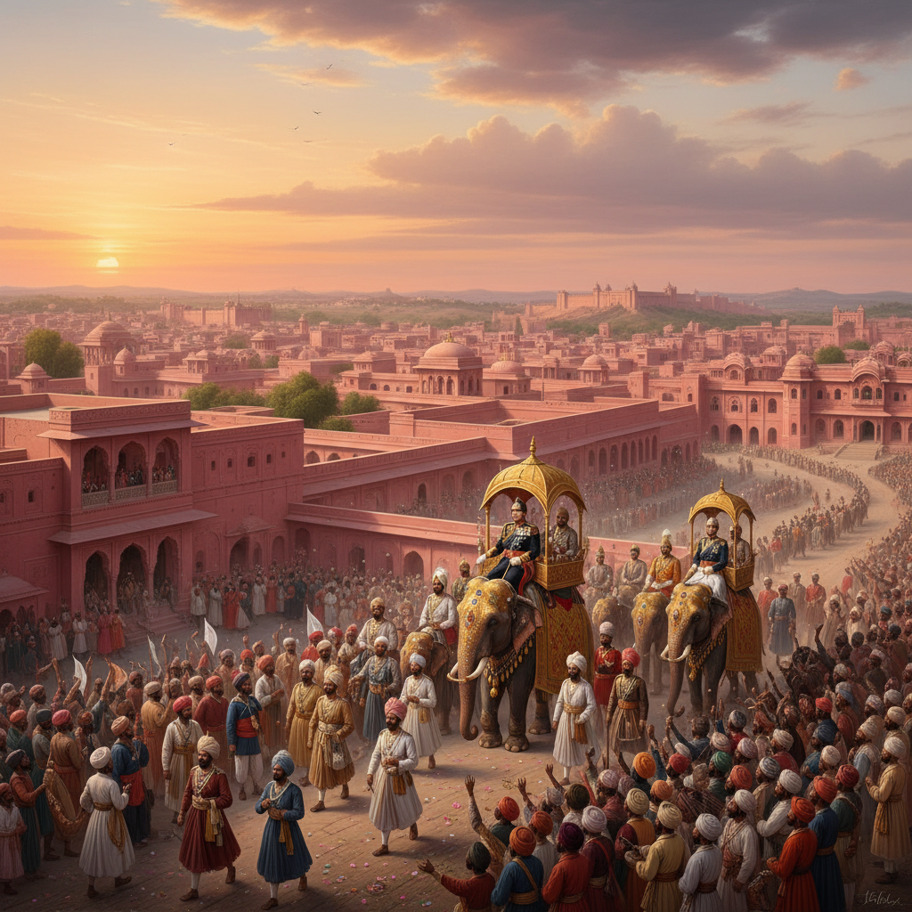 Prince of Wales's journey and background