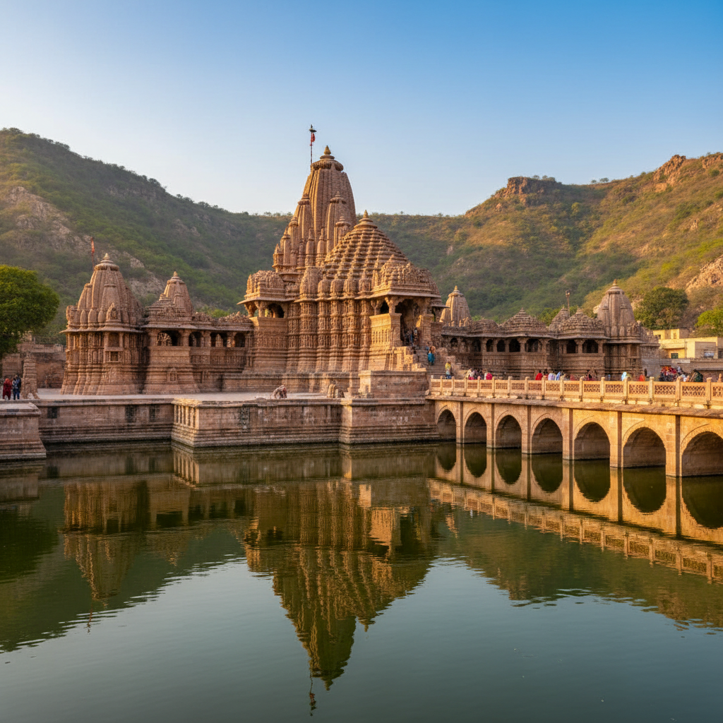 Eklingji Temple religious center of Mewar