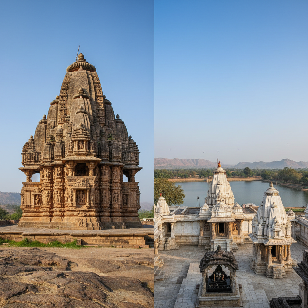 Introduction to Temple Architecture in Ancient Rajasthan