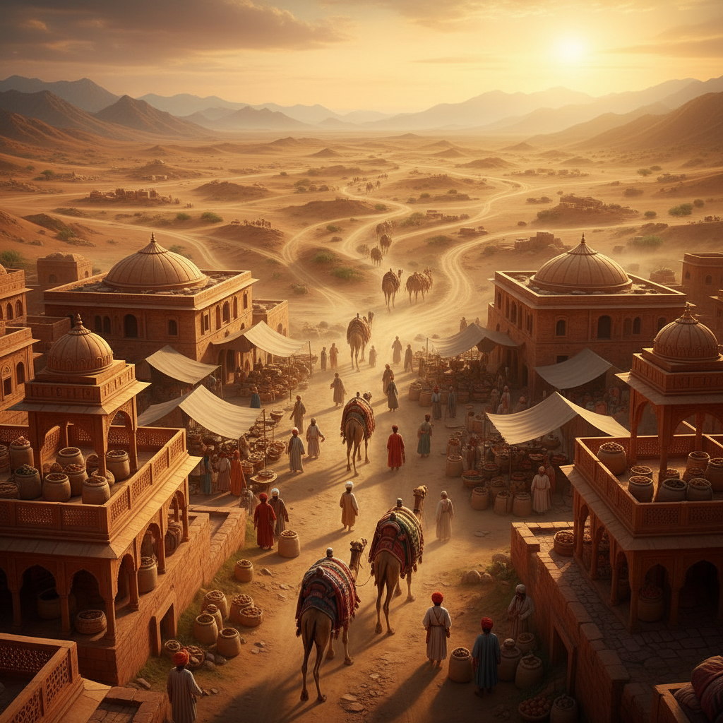 Introduction and importance of silk road