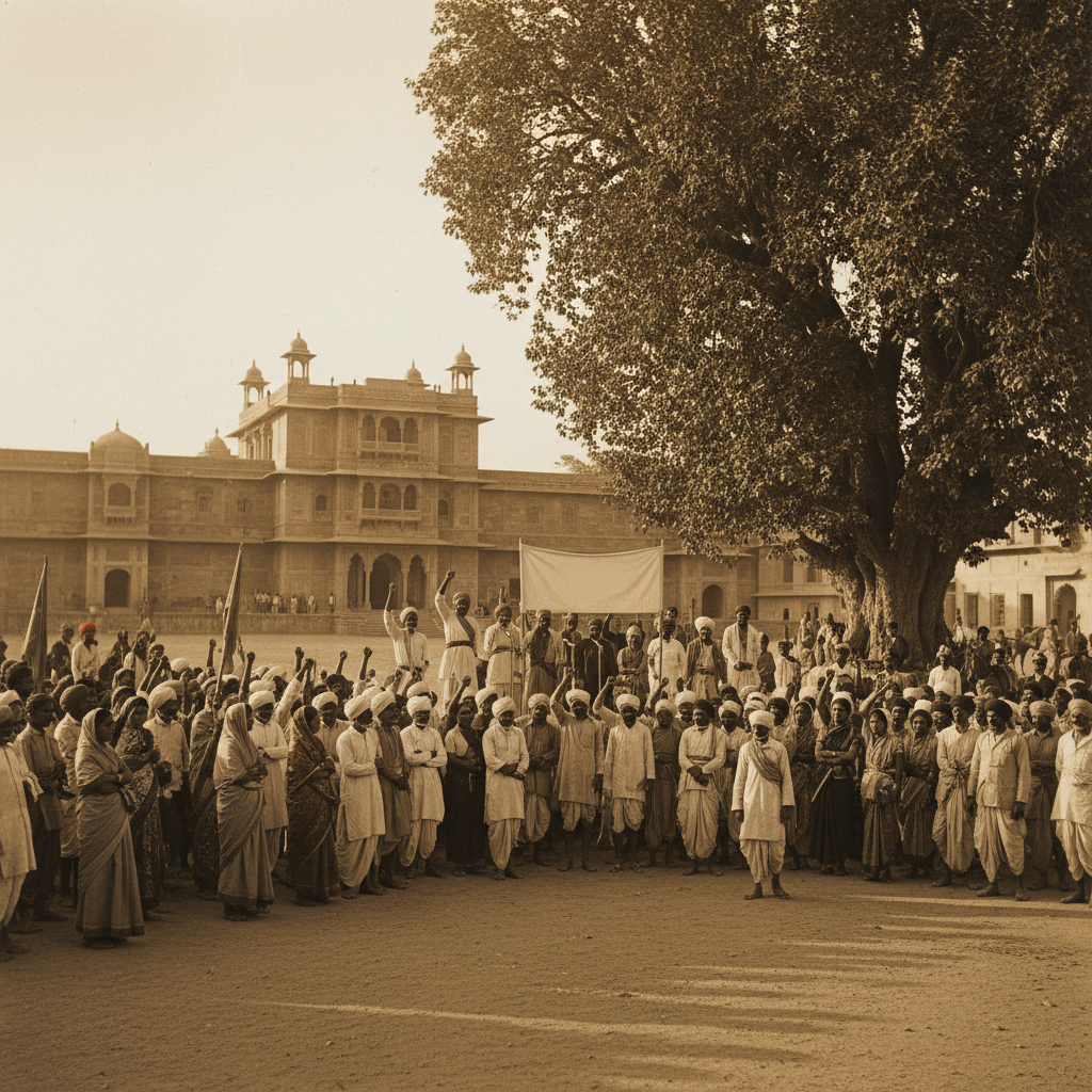 Prajamandal Movement Introduction and Background
