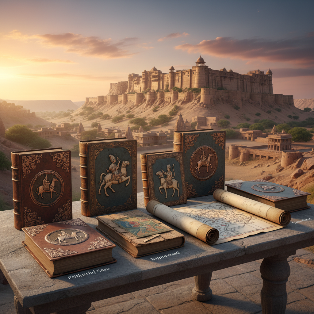 Introduction Importance of historical texts of Rajasthan