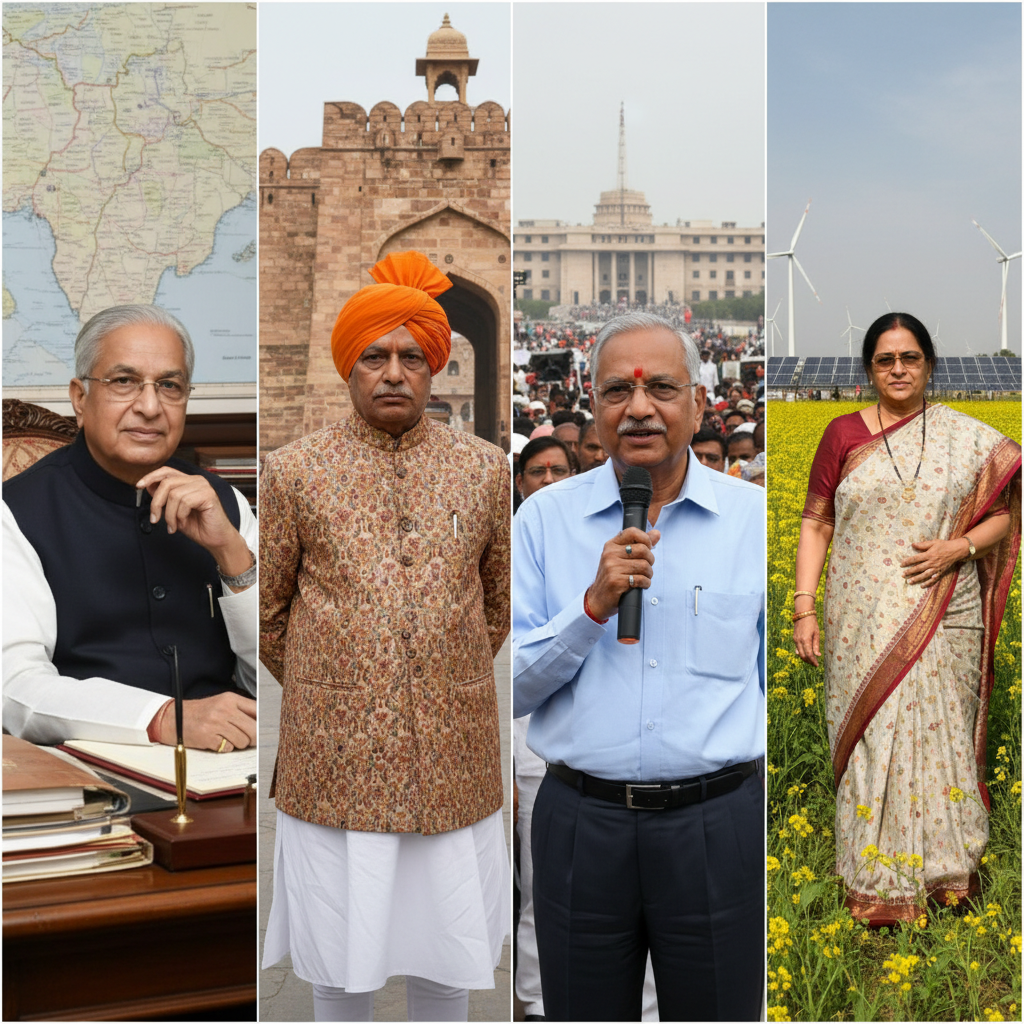 Introduction Chief Chief Minister of Rajasthan