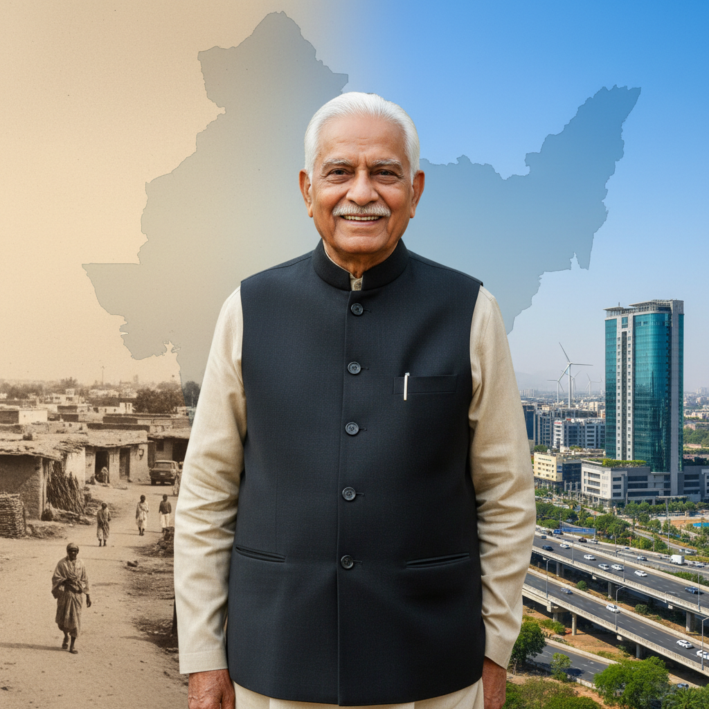 Bhairon Singh Shekhawat (1989 1995) pioneer of modernization