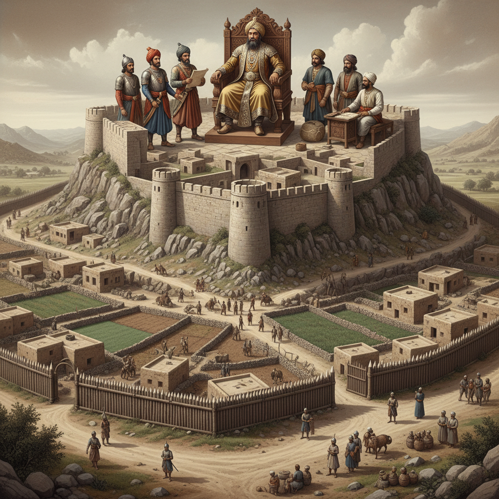 Administrative system of bases