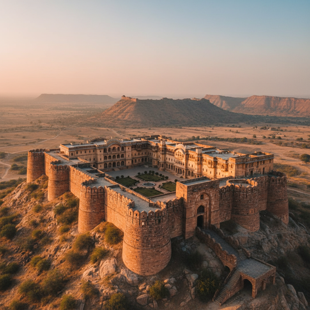 Pratapgarh Fort and Architecture