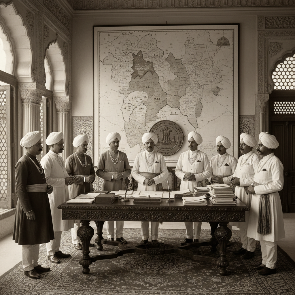Tenure as first Chief Minister (1949 1951)