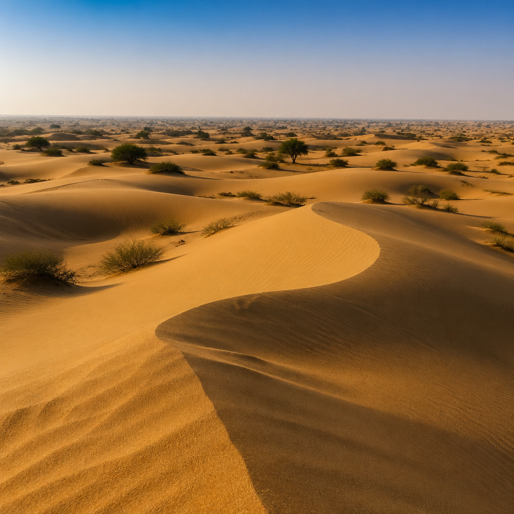Introduction Extent and characteristics of Thar Desert