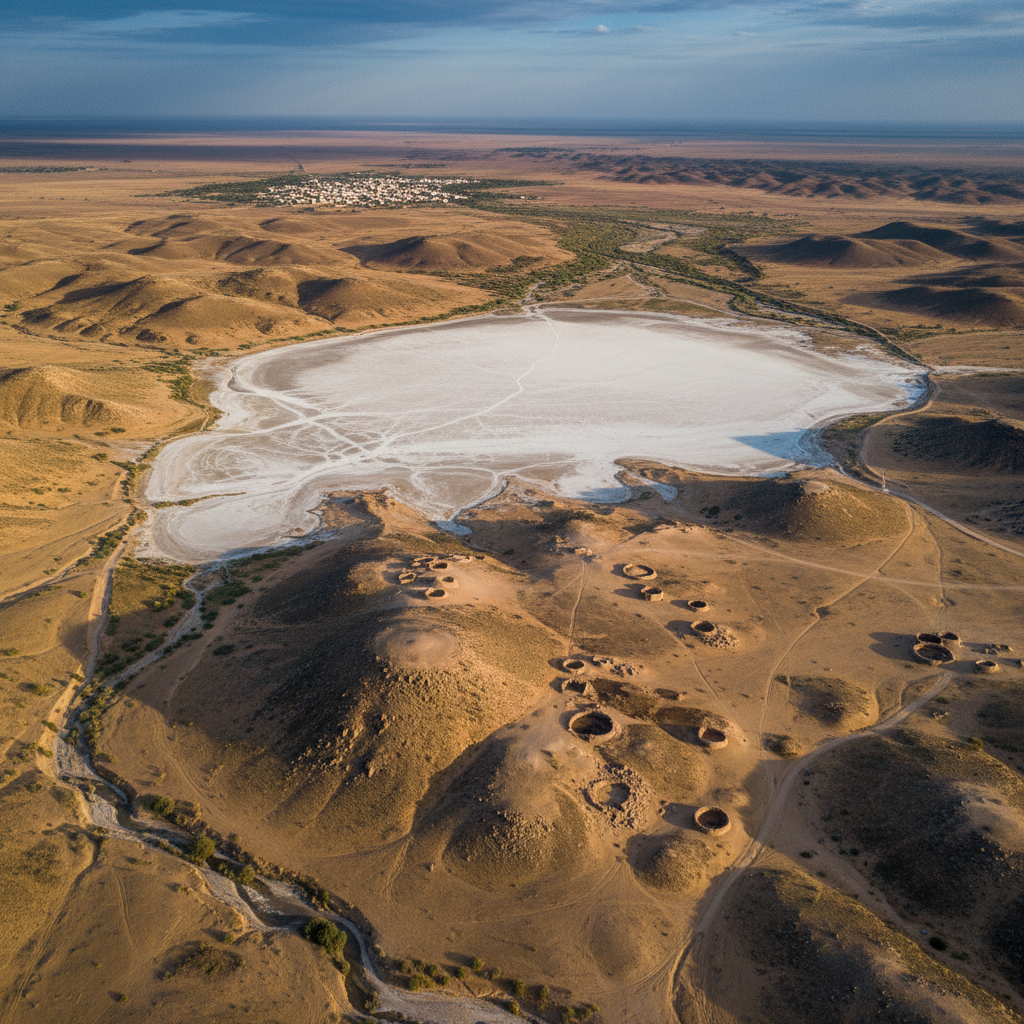 Didwana Mineral Resources and Human Settlements