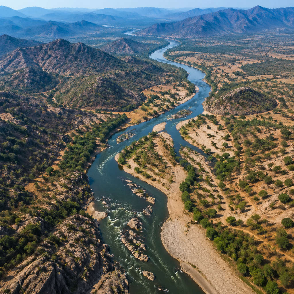 Banas River Basin