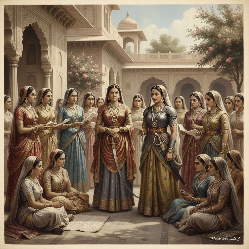 Introduction Political importance of Rajput queens