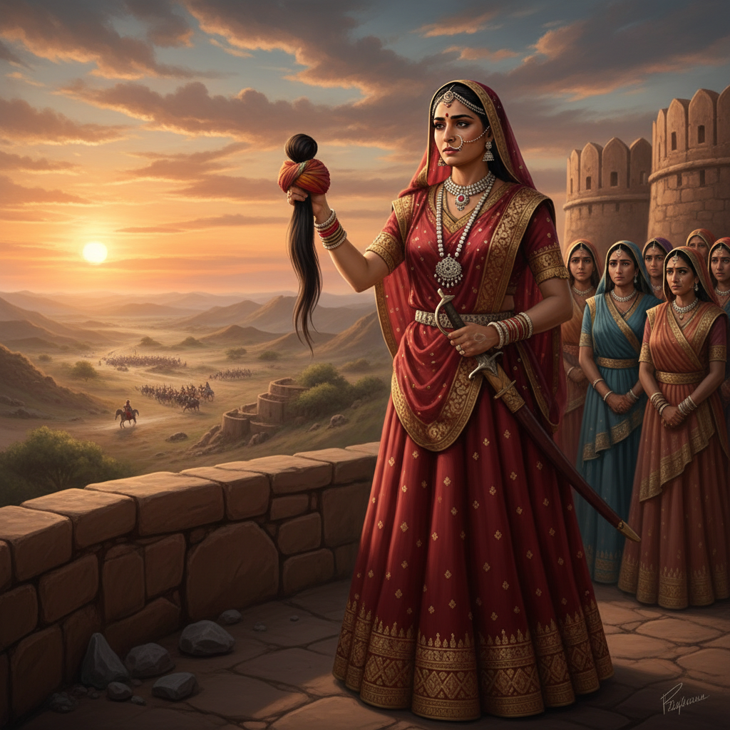 Hadi Rani Bravery and Sacrifice of Mewar