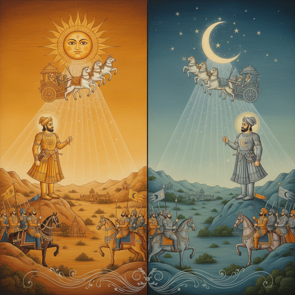 Suryavanshi and Chandravanshi Rajput