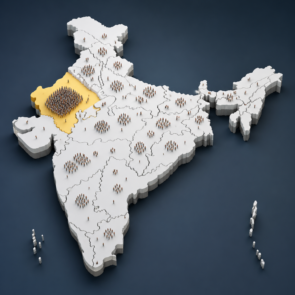 7th-8th place in population census analysis