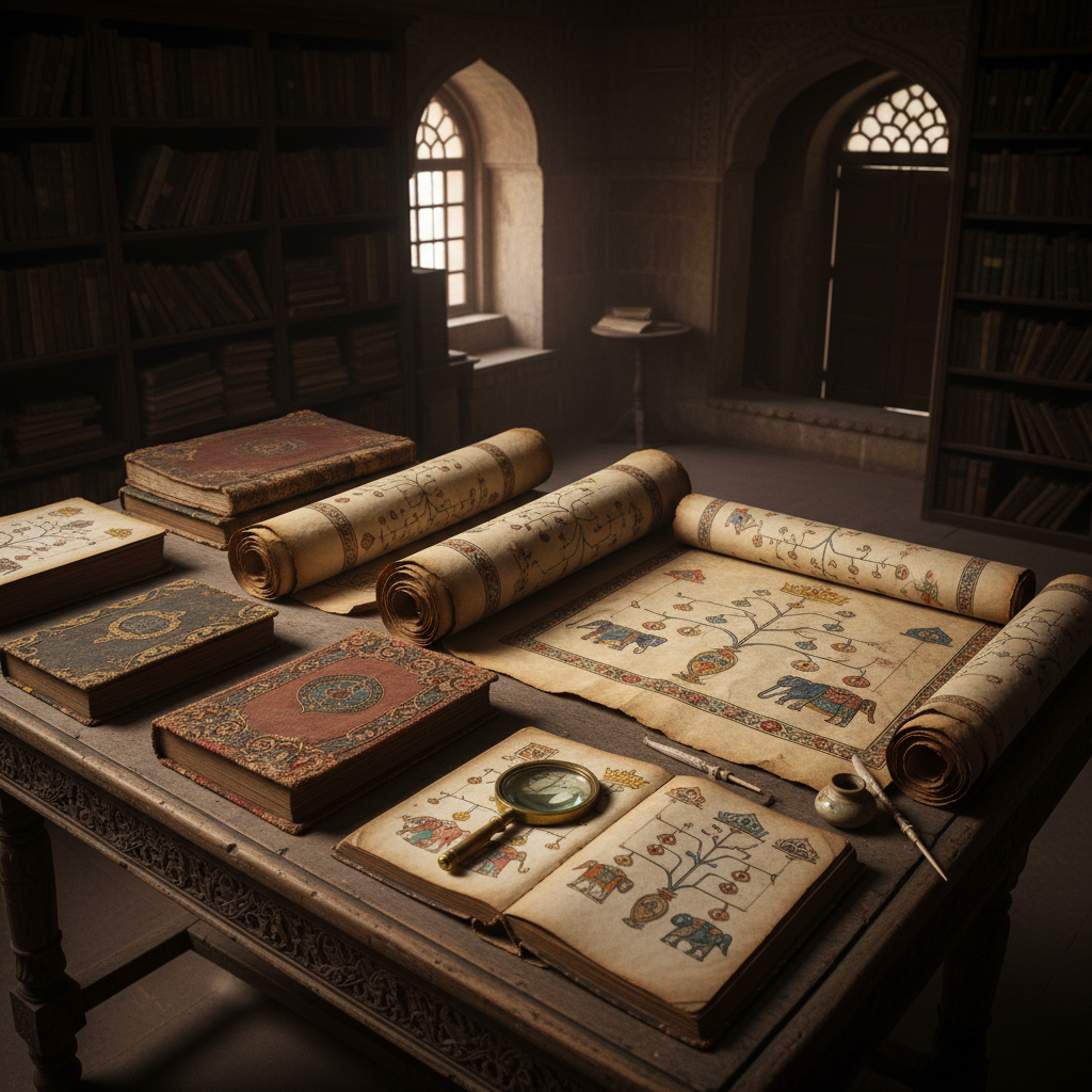 Genealogical and dynastic records