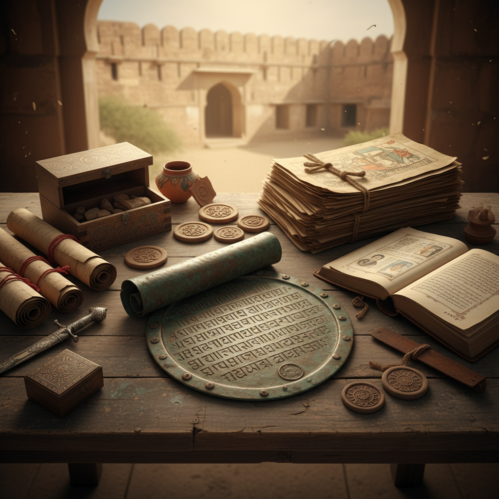 Introduction Historical Sources of Rajasthan