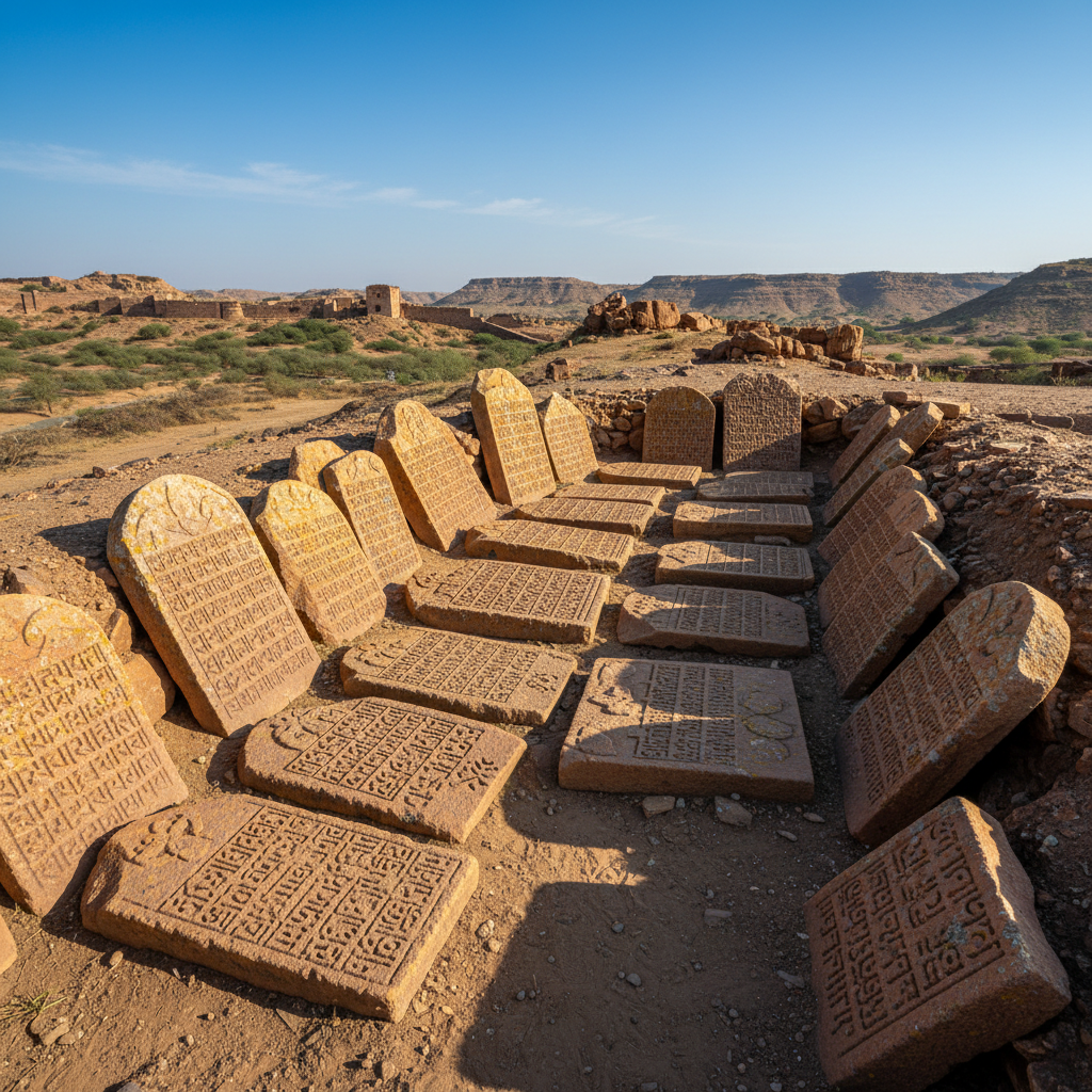 Major inscriptions and their importance