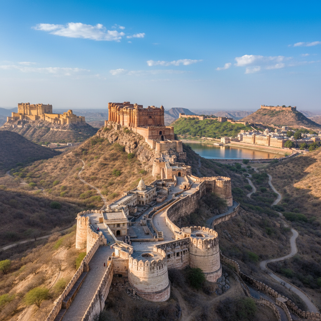 Forts of Rajasthan in UNESCO World Heritage List