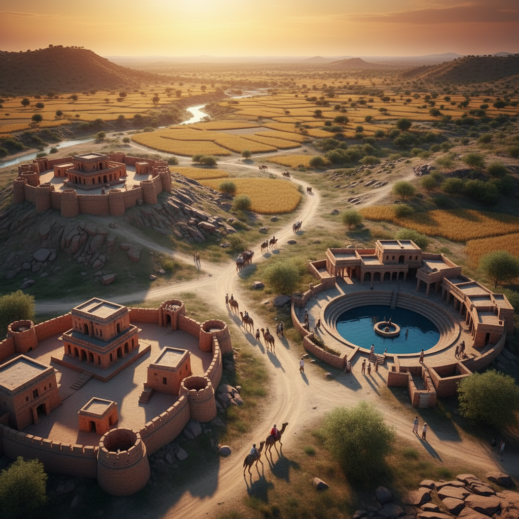 Introduction to ancient district system