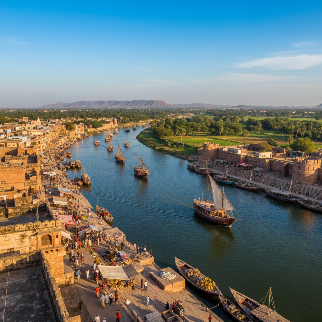 Shursen district Bharatpur-Mathura region