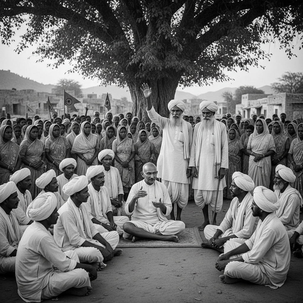 Prominent leaders and agitators
