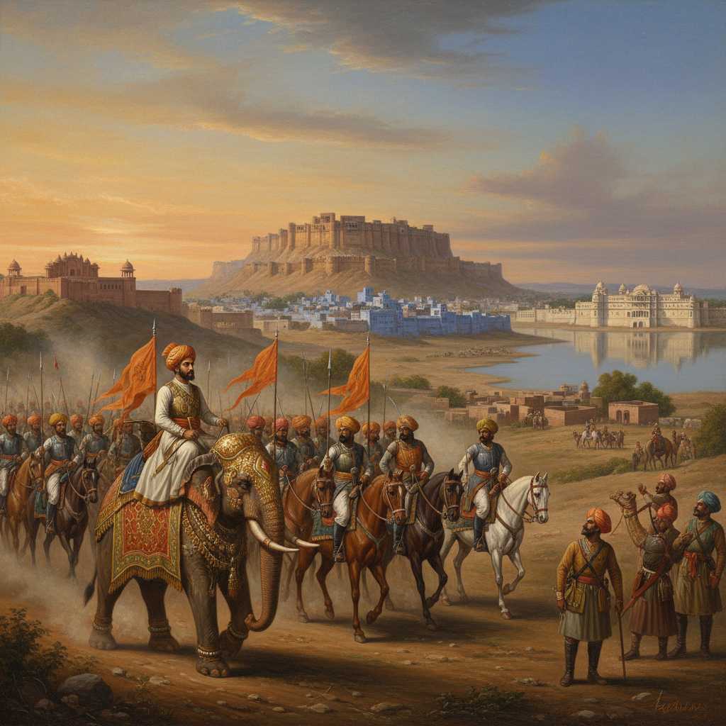 Introduction Context of Maratha intervention