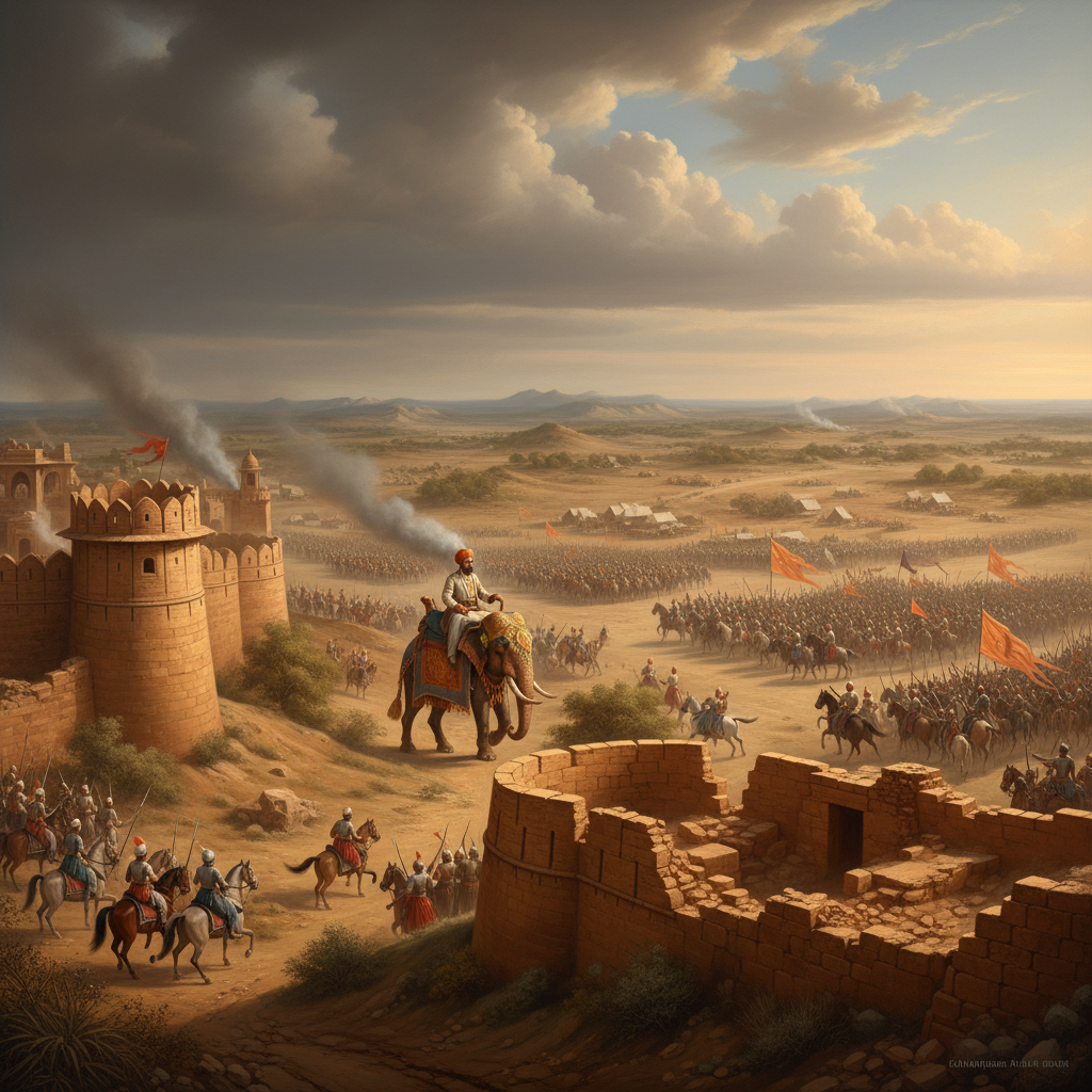 Maratha policy in Jodhpur and Marwar