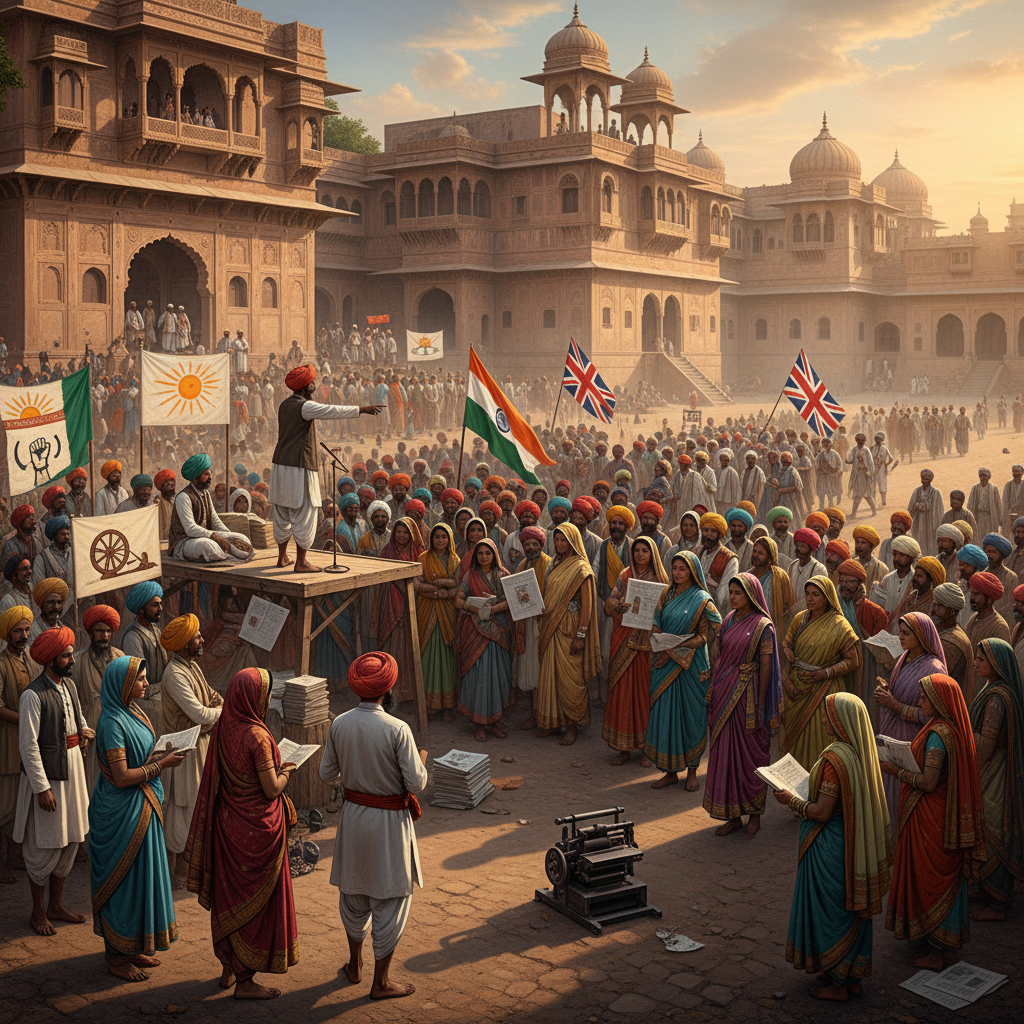 Causes and context of political awakening
