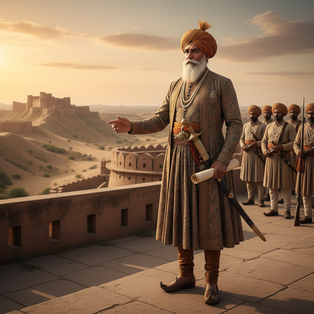 Kesari Singh Barhath Revolutionary of Rajasthan