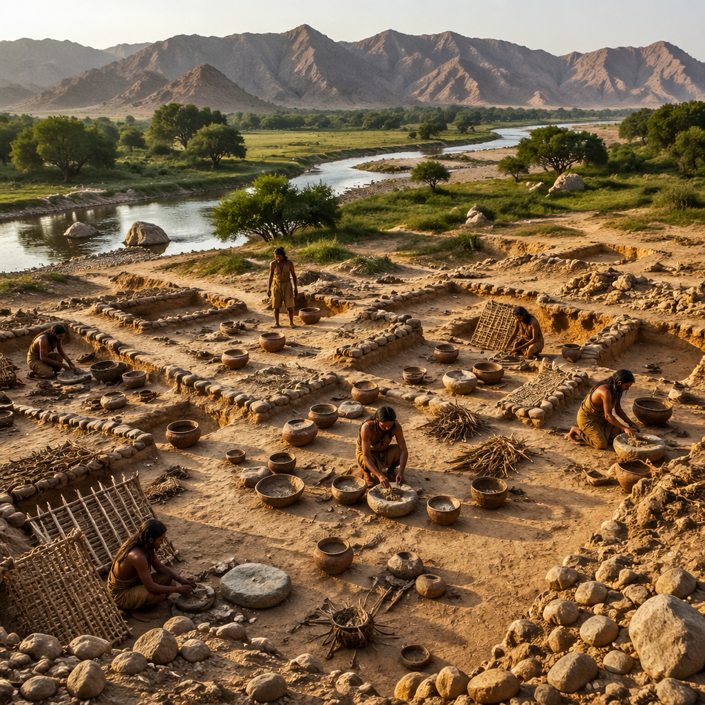 Main archaeological sites