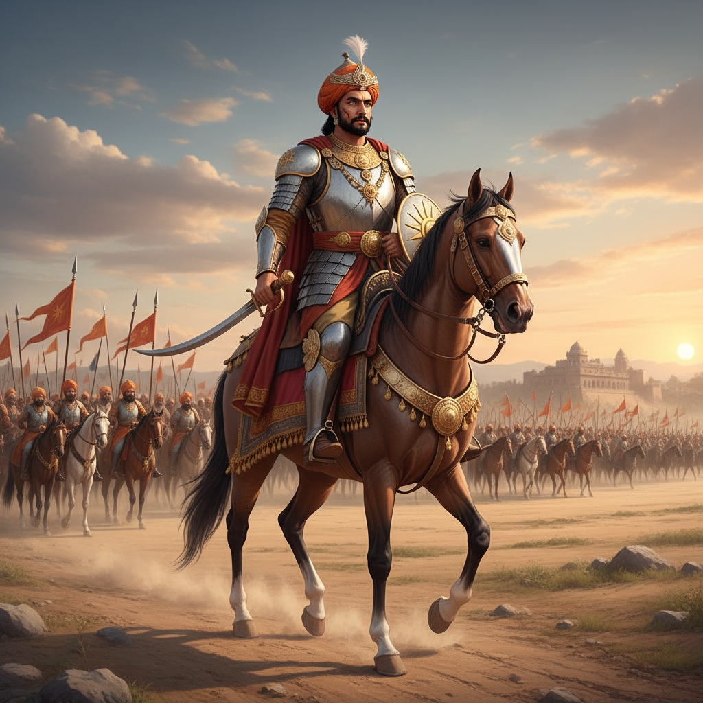 Introduction Life and rule of Rana Sanga