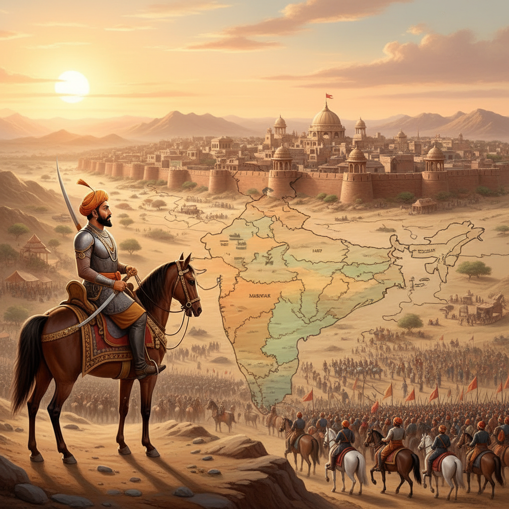 Rao Maldev expansion and power of Marwar