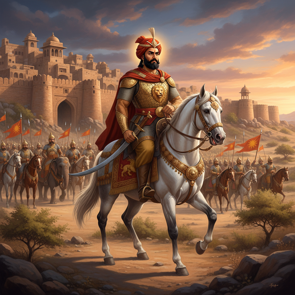 Introduction and family background of Rao Chunda