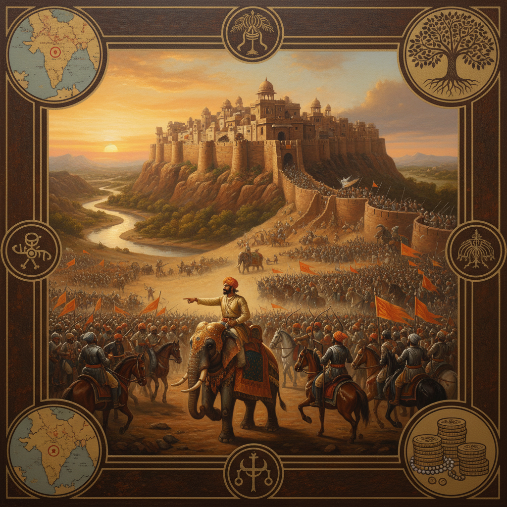 Mandore Conquest Reasons and Process