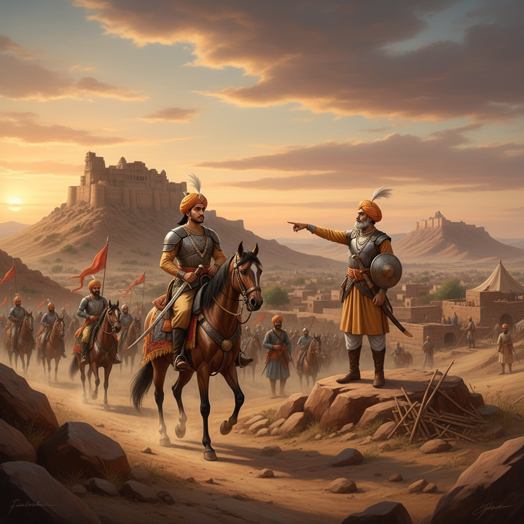 Introduction and early life of Rao Jodha