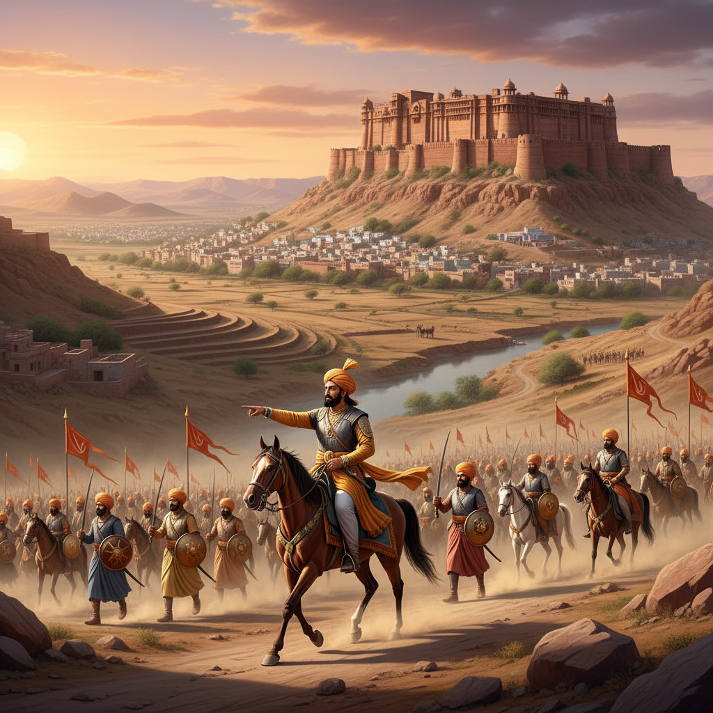 Rao Jodha's rule and conquests