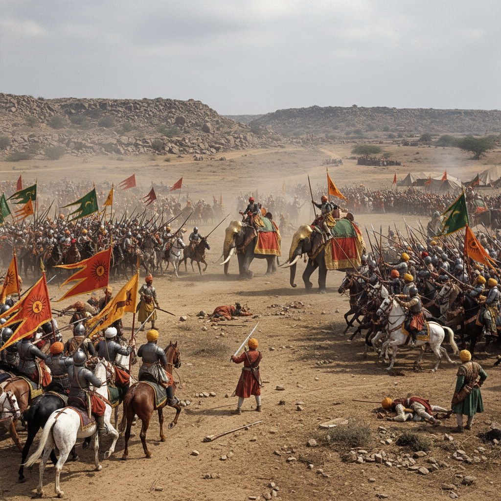 Battle of Giri-Sumel (1544)