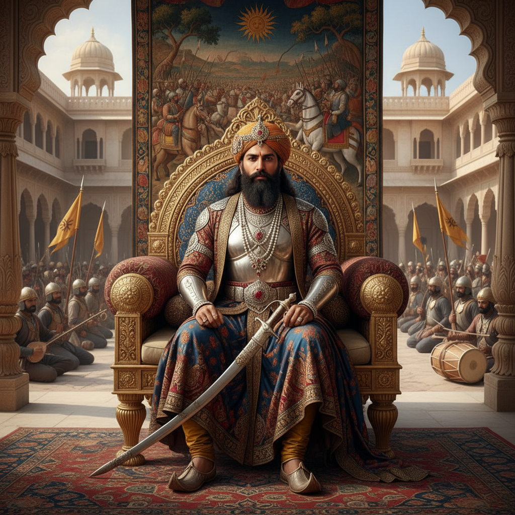 Introduction and reign of Rao Maldev