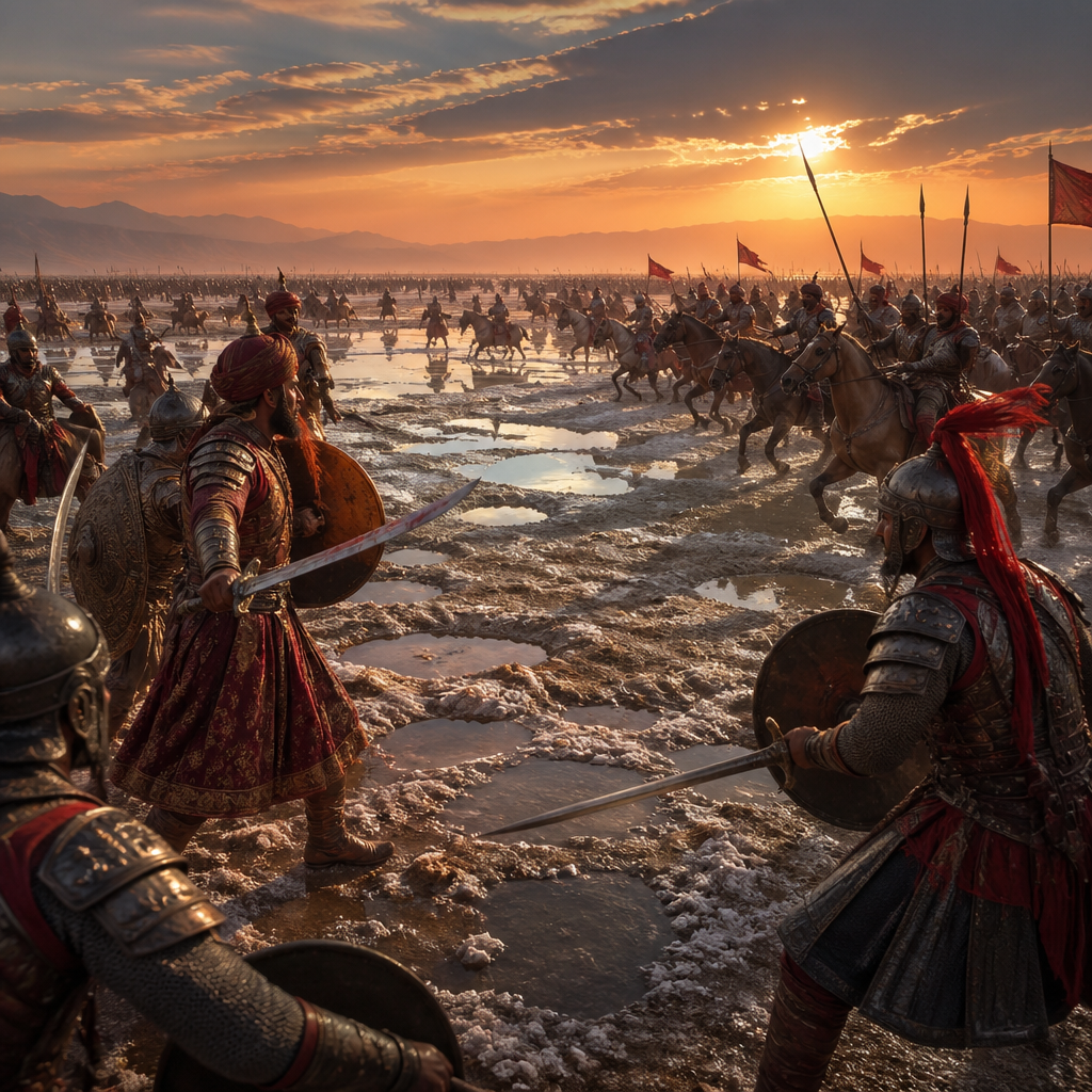 battle of barmer