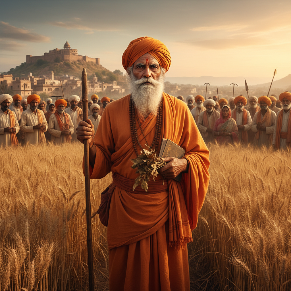 Introduction of Sadhu Sitaram Das