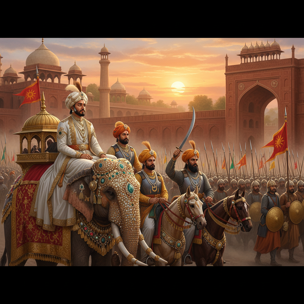 Introduction to Shahjahan period