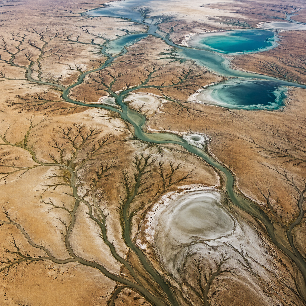 inland water flow system