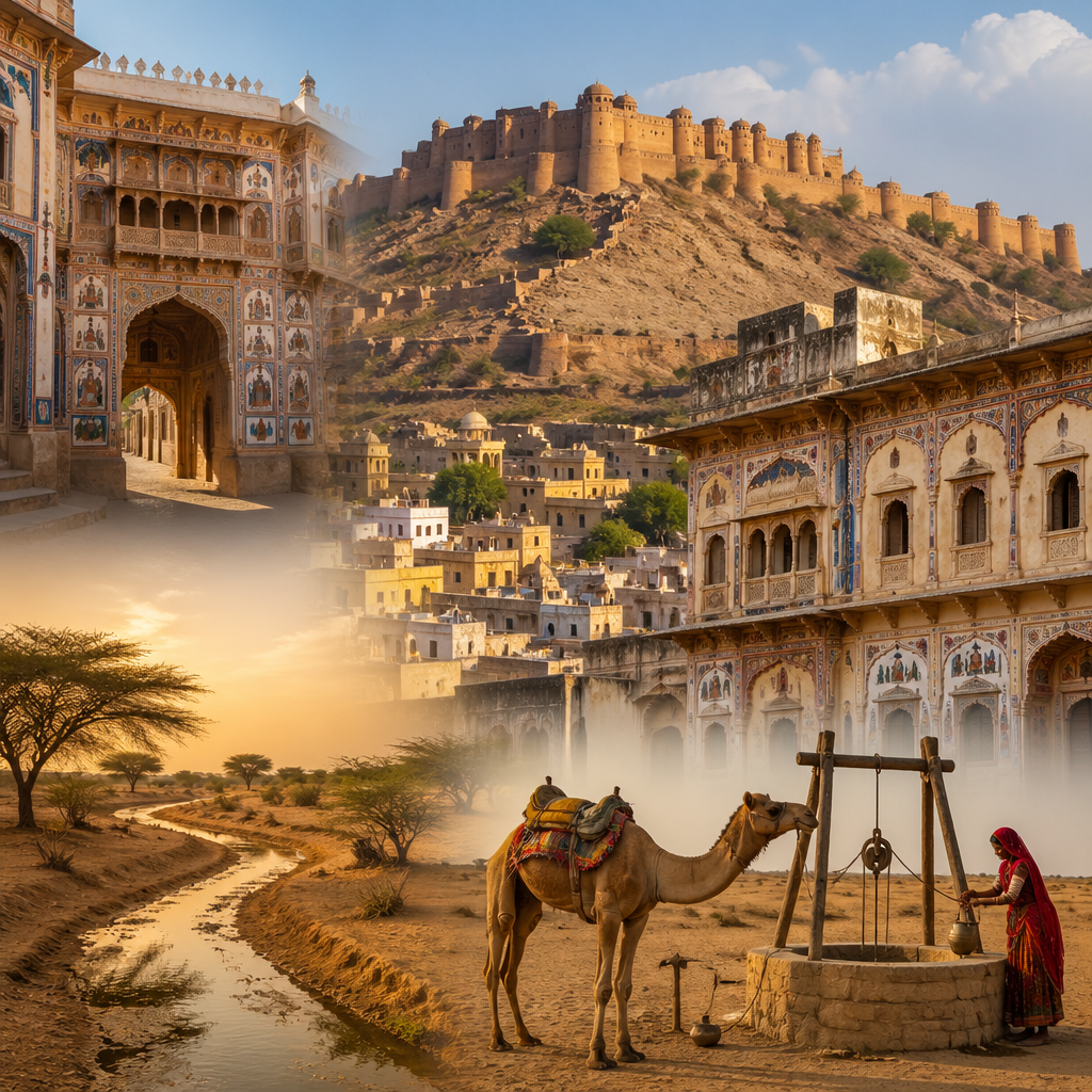 Introduction to Shekhawati State