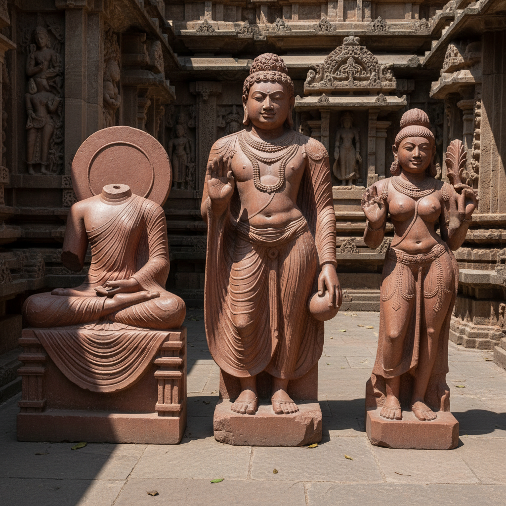 influence of mathura art