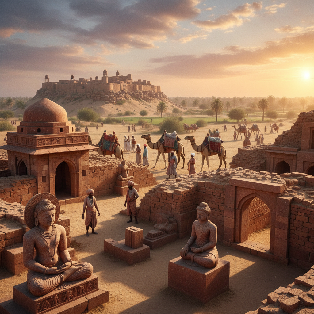 Introduction to Shaka-Kushana period