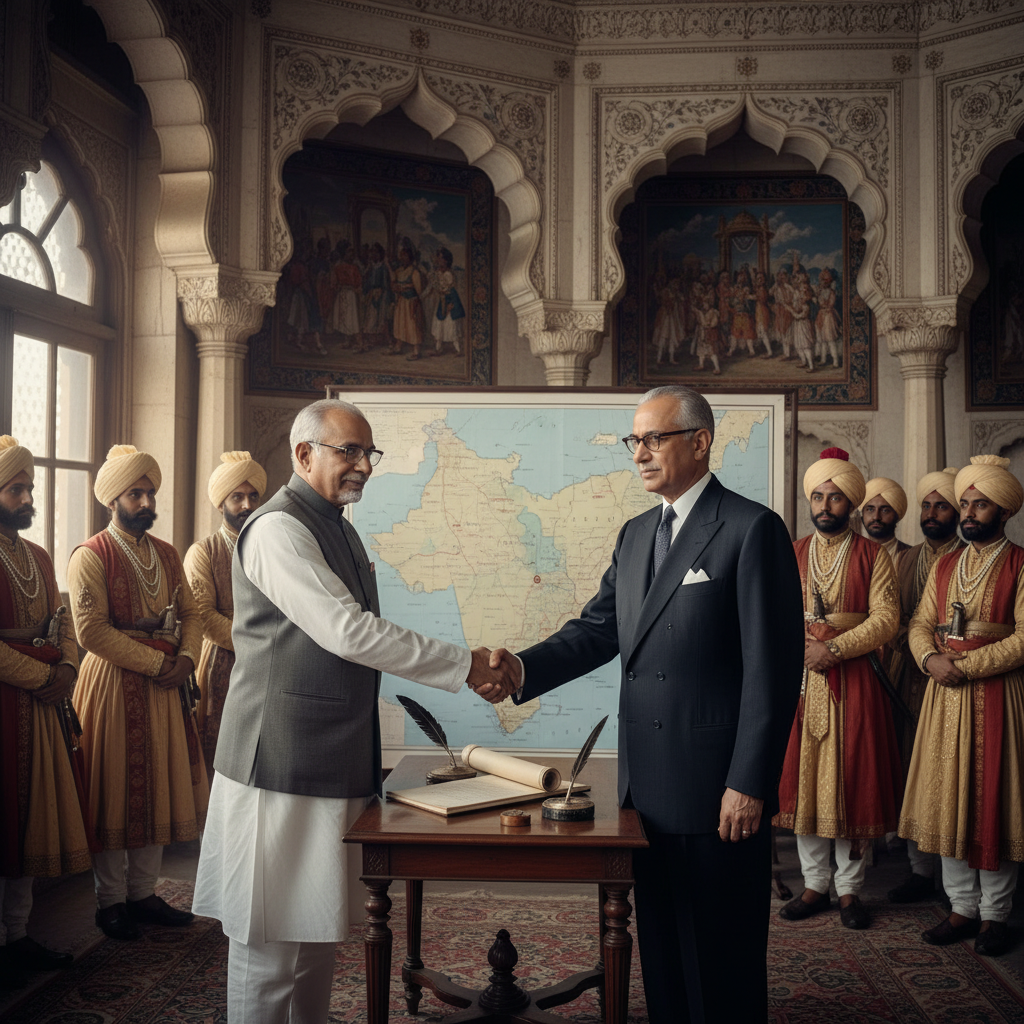 Merger of Sirohi in Rajasthan