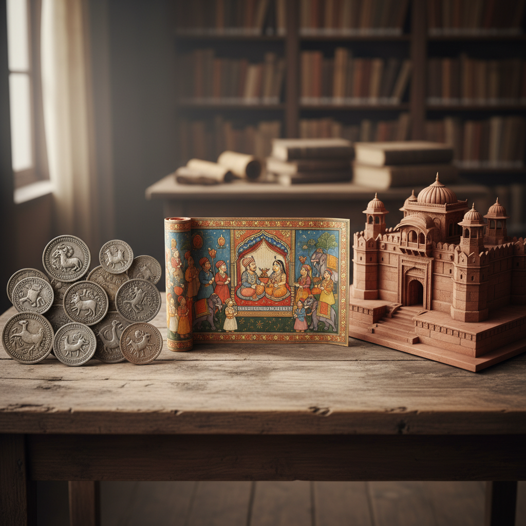 Introduction Importance of coins, painting, architecture